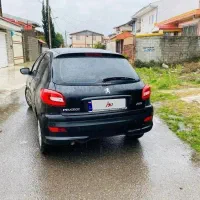 پژو ۲۰۷ سقف فلز مدل ۴۰۱ فرمان برقی