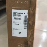 ال ای، دی الجی Ut8000|تلویزیون و پروژکتور|تهران, گلستان (شهرک راه آهن)|دیوار