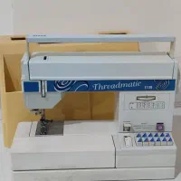 چرخ خیاطی به همراه سی دی آموزشی