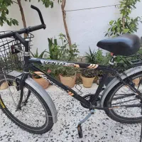 دوچرخه سایز 26  کاملا کم مصرف