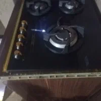 گازرومیزی باکابینت