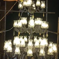 تعمیر آبکاری و تولید انواع لوستر|لوستر و چراغ آویز|مشهد, گرجی علیا|دیوار