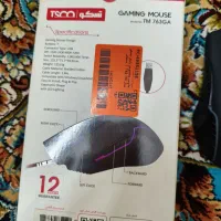 موس گیمینگ تسکو + پد موس|قطعات و لوازم جانبی رایانه|ری, شهید بهشتی|دیوار