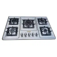 اجاق گاز صفحه استیل باورسان مدل t5