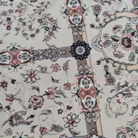 دو عدد فرش 12متری مشهد سالم تمیز تمام نخ|فرش|کاشمر, |دیوار