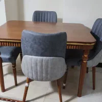 میز نهار خوری 4نفره
