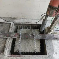 کرگیری و برش بتن سوراخکاری سقف بتنی|خدمات پیشه و مهارت|کرج, عظیمیه|دیوار