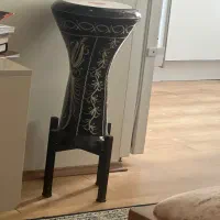 داربوکا پایه و بدنه فلزی