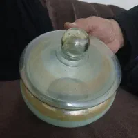 ظرف در دار..بلور بارفتن عتیقه