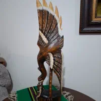 مجسمه چوبی دست ساز اندونزی