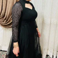 لباس مجلسی مشکی