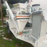 دستگاه فوم بتن با تراز لیزری