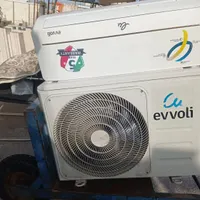 کولر گازی 12000اوولی سرمایش گرمایش|کولر گازی و فن‌کوئل|رشت, سیا اسطلخ|دیوار