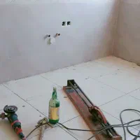 کاشیکاری .پله... نما