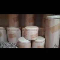 سرویس حبوبات طرح چوب