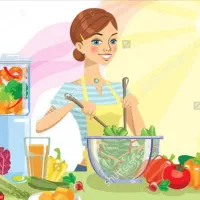 قبول سفارشات آشپزی درآشپزخانه دختر ترک