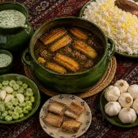 زیر قیمت ترش واش گیلان با عطر و طعم سبزی محلی
