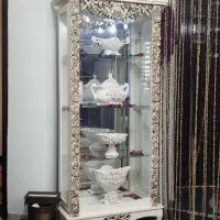 ویترین شیشه ای ۳ طبقه|بوفه، ویترین، کنسول|رشت, جانبازان|دیوار