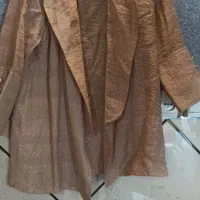 دوعدد مانتو و شومیز سایز 38