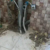 لوله کش پرندتاسیسات.نصاب یخچال لباسشویی لوله بازکن|خدمات پیشه و مهارت|پرند, فاز ۶|دیوار