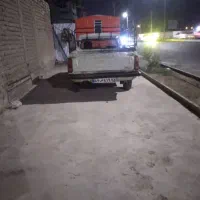 پیکان وانت CNG، مدل ۱۳۸۷