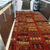 فرش قرمز/بدون واسطه/جدید/فرش ماشینی|فرش|قم, امامزاده ابراهیم|دیوار