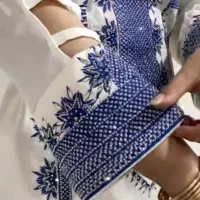 لباس نگینی. سنگ دوزی