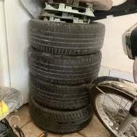 لاستیک سایز ۱۴ /۲۰۵