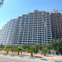 برج روما Eبلوک ۱۴۶ متر ۲ خواب فول دریا