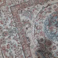 ۲ عدد فرش ۶ متری کرم|فرش|سنندج, |دیوار
