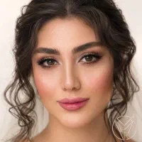 میکاپ و شنیون اروپایی،عروس و همراهی