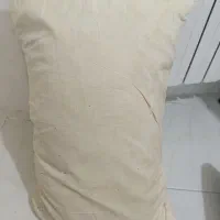 دو عدد بالشت پر با رویه دونه ای 200