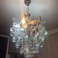 لوستر|لوستر و چراغ آویز|تبریز, |دیوار