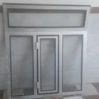 فروش ۲ عدد پنجره آلومنیوم