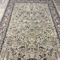 یک جفت فرش ۶ متری با رنگ و نقش بی نظیر