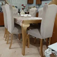 میز نهار خوری در حد نو|میز و صندلی غذاخوری|اشتهارد, |دیوار