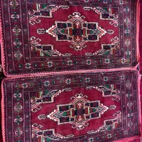 ۲عددفرش پادری دستباف۱در۱نیم