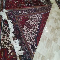 فرش دستبافت جفت 9متر مهربان50ساله گوشت دار در حدنو|فرش|تهران, نعمت‌آباد|دیوار