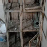 قفس کفتر سه طبقه