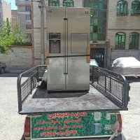 حمل بار اثاثیه منزل یخچال ساید گاوصندوق وانت خاور
