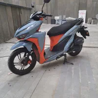 موتور سیکلت گالکسی کلیک ۱۵۰