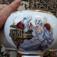 آجیل خوری قدیمی|کلکسیون اشیاء عتیقه|لاهیجان, شهید آوینی|دیوار