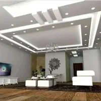 انجام کارای ساختمانی گج کاری|خدمات پیشه و مهارت|بومهن, |دیوار