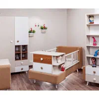 سرویس تخت و کمد کودک آپادانا