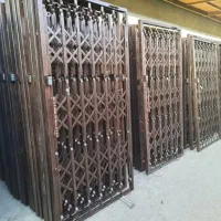 محافظ آپارتمان‌،حفاظ درب اکاردیونی (کد۲۲)