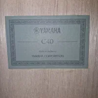گیتار یاماها c40