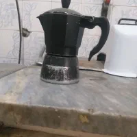 قهوه جوش  ، ا چند بار استفاده شده ونو نیست