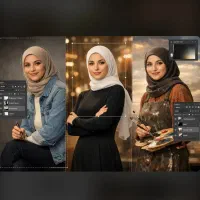 ادیت و ترمیم/عکس/روتوش/تغییرات اساسی/فوتوشاپ