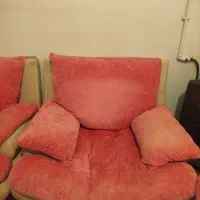 مبل ۷ نفره با ۴ میز|مبلمان خانگی و میز عسلی|دوگنبدان, |دیوار