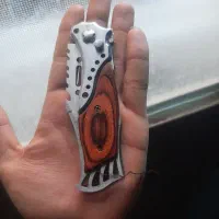 چاقو تمساح امریکایی چراغ قوه دار